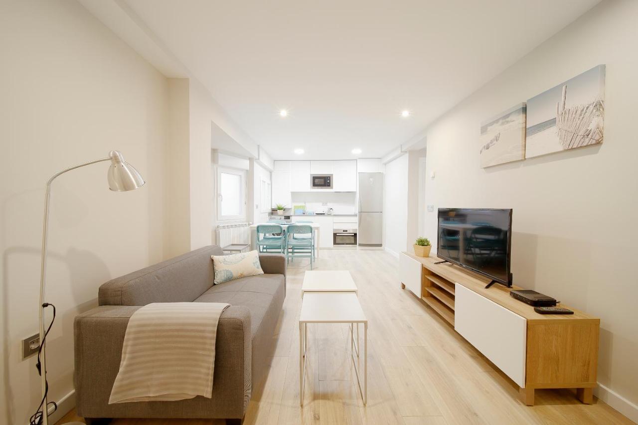 Apartamento Centro-Nautico V Gijón Exterior foto